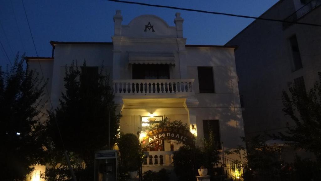 Acropolis Hotel Limenas  Exterior foto
